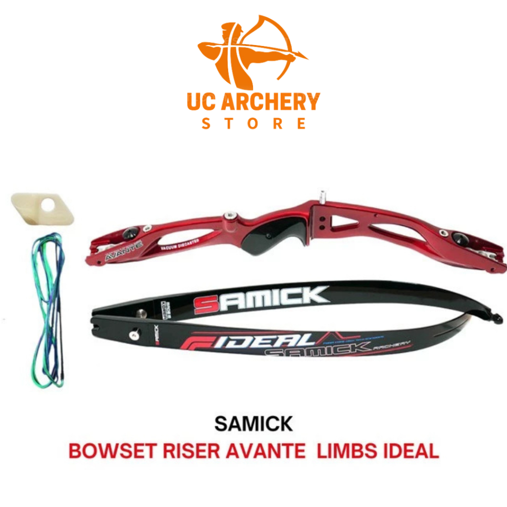 BUSUR SAMICK RISER AVANTE LIMBS IDEAL ILF / BOW SET PANAHAN