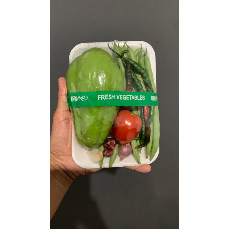 

Sayur Pack Paket Sayur Labu Buncis