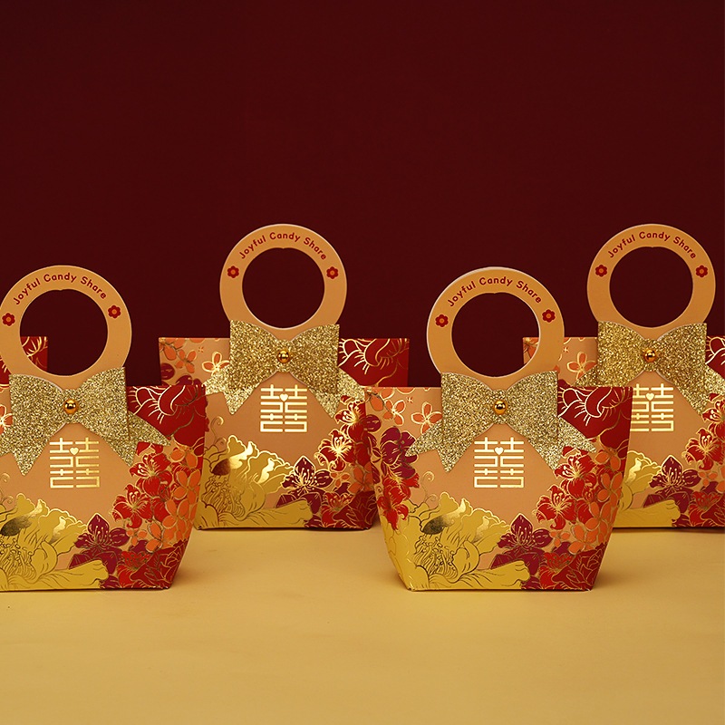 

PREMIUM Kotak Permen Sangjit Chinese style Sangjit Wedding Goodiebag Giftbag Tas Kado Tas Permen Tas Hadiah