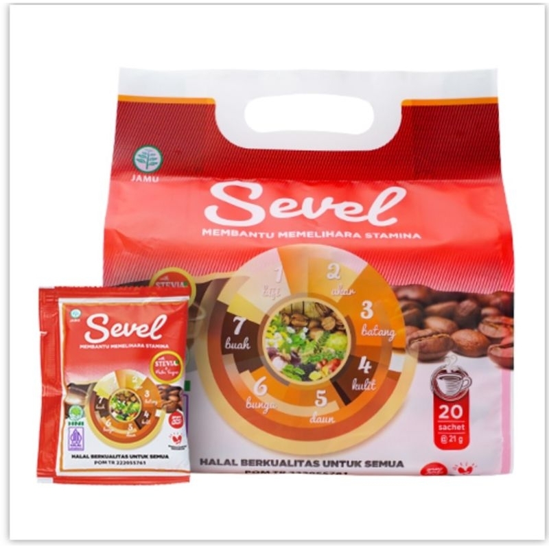 

SEVEL (KOPI 7 ELEMEN) 10 PCS