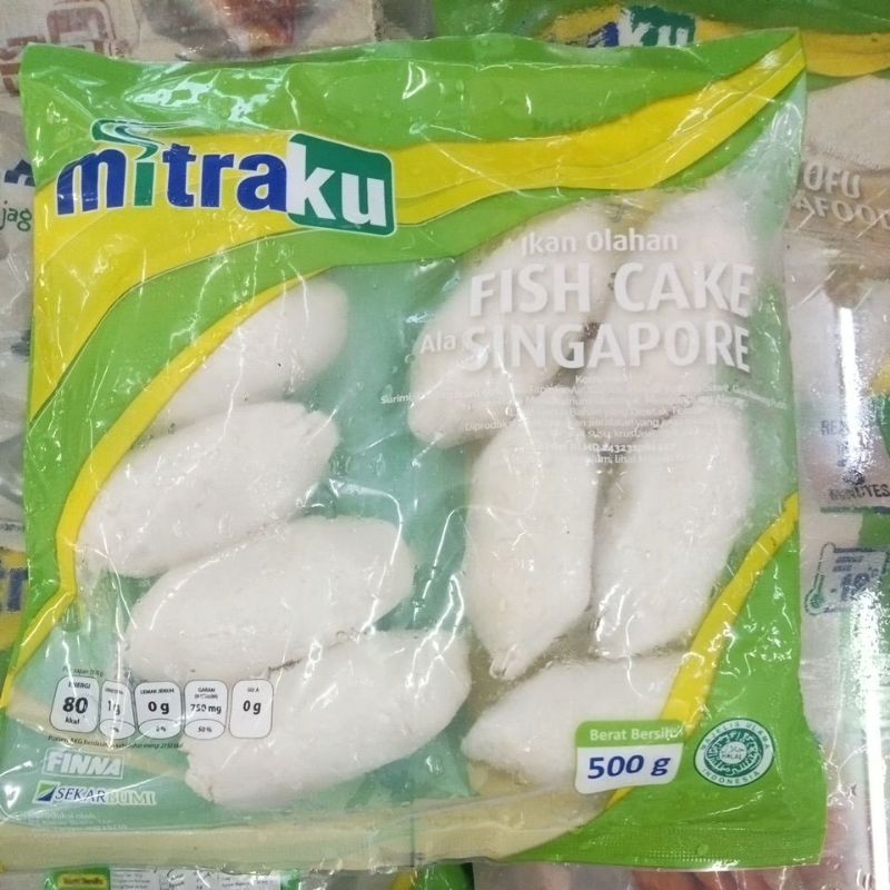 

Mitraku fish cake singapore 500gr