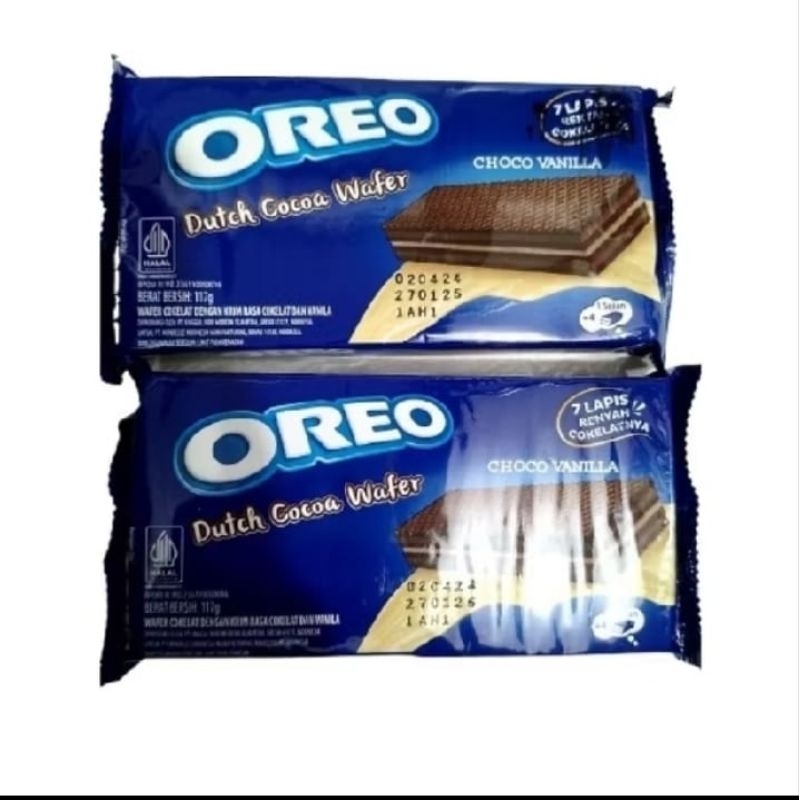 

Oreo Dutch Choco Wafer Choco Vanilla x 2 pcs