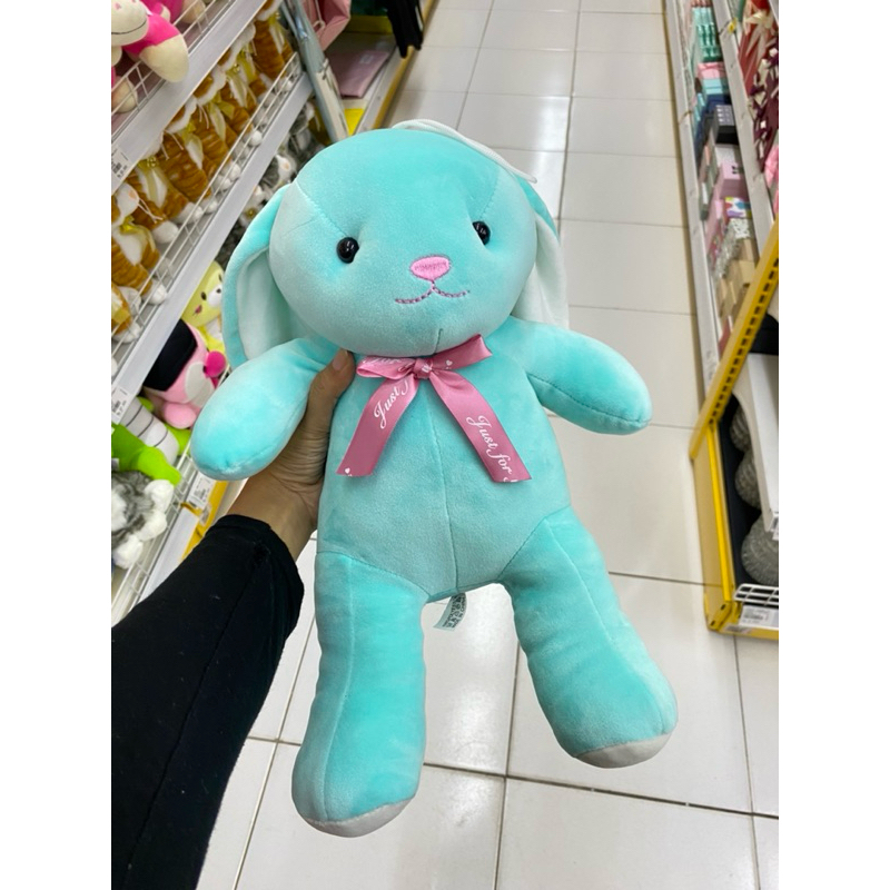 mr DIY Boneka Kelinci Hijau Tosca