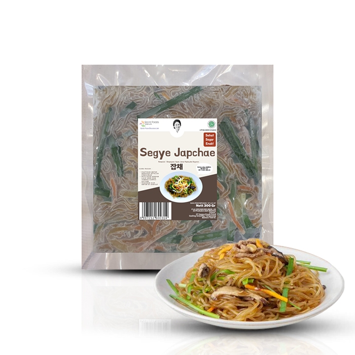 

Segye Japchae Ready to Cook 350g