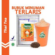 

OMURA THAI TEA / BUBUK MINUMAN THAI TEA