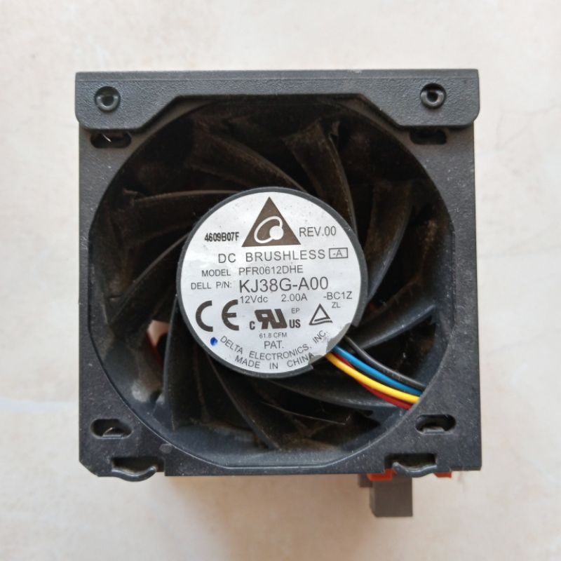 Kipas 6X6 Fan 2.00A High Speed 6CM DC12V