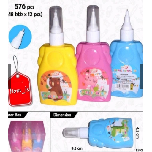 

CORRECTION BOTOL WARNA/ESELON