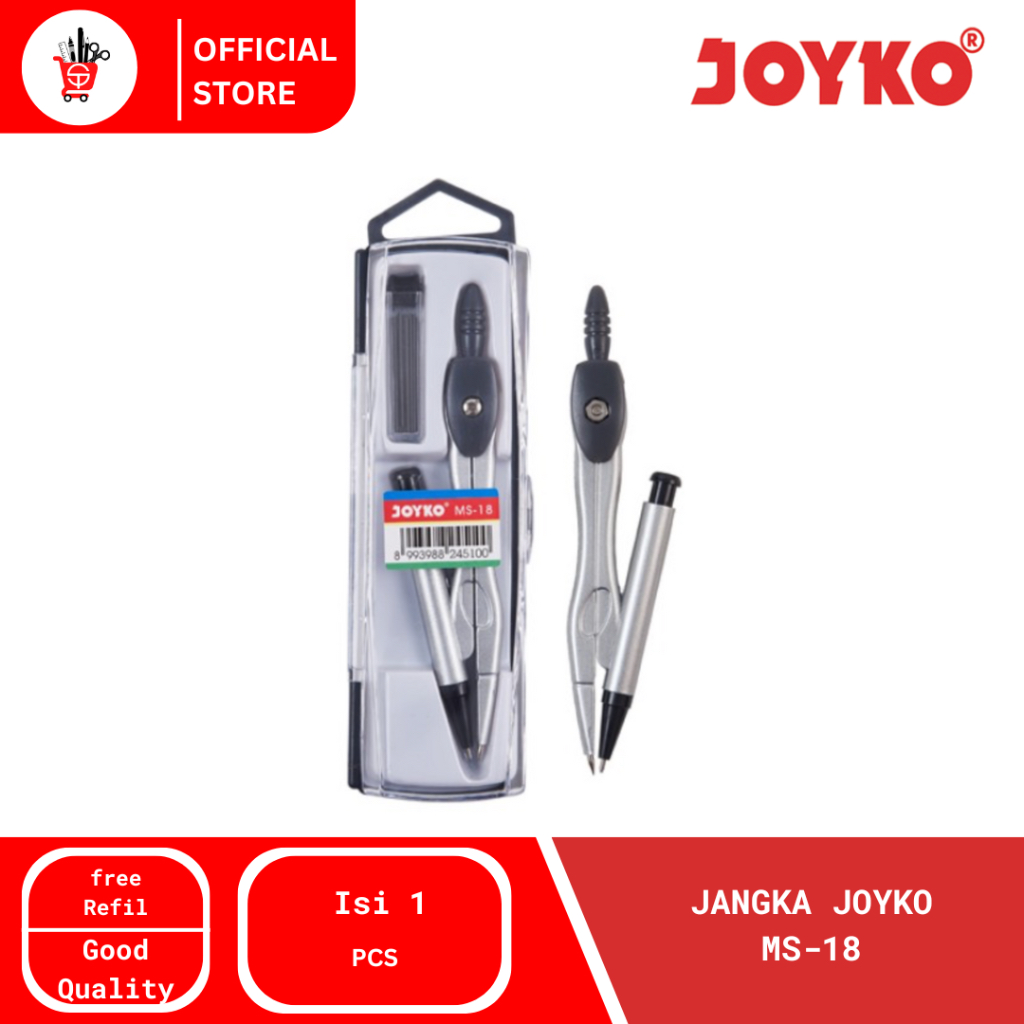 

Math Set | Jangka Joyko MS-18 (1 PCS)