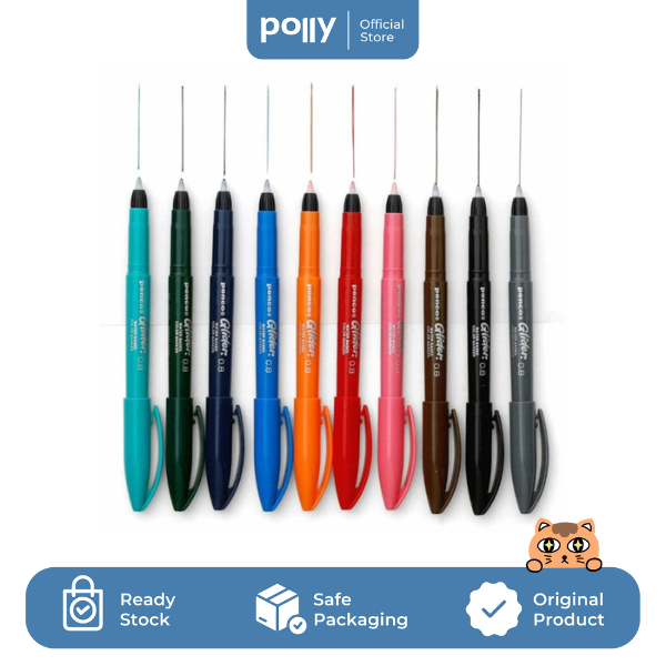

PENCO Glider Color Pen / Pulpen Premium Original