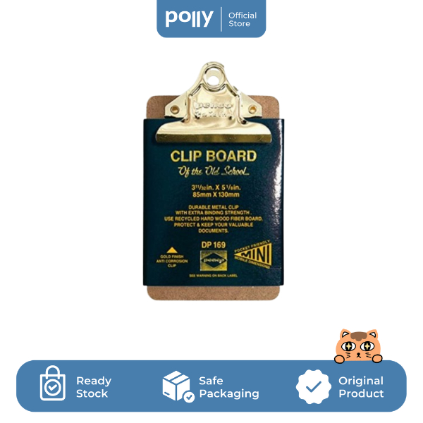 

PENCO Gold Clip Board O/S / Papan Jalan Premium