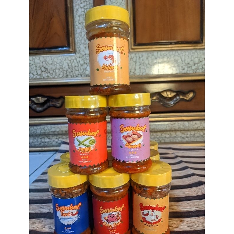 

Sambal Udang Hot