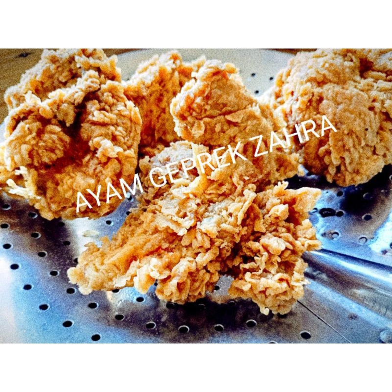 

5 pcs fried chicken