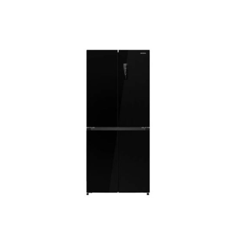 Modena Kulkas Side By Side RF4310MABK Modena Kulkas Rf 4310 Mabk 431 Liter Inverter