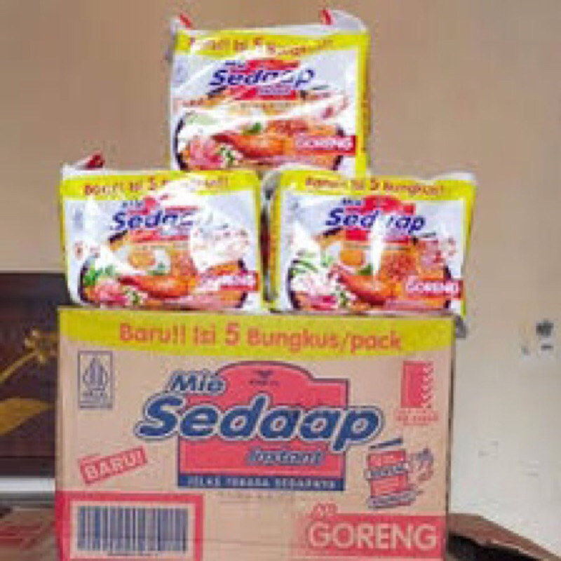 

MieSEDAPgoreng90gr1kartonisi40pcs