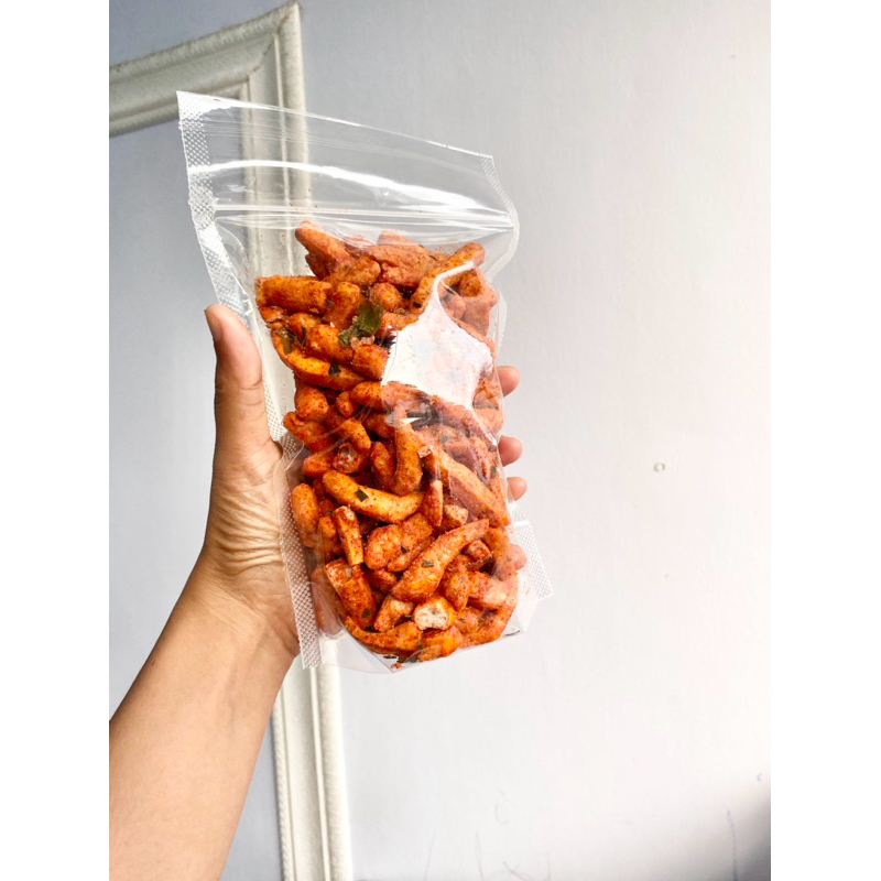 

BASRENG Pedas Daun Jeruk Renyah