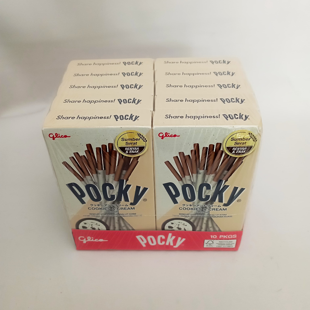 

Glico pocky Cookies & cream 40g | Aghniamart