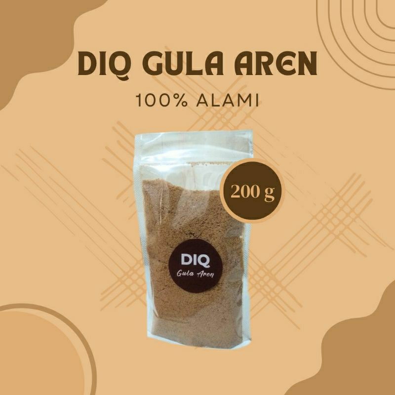 

Gula aren serbuk / Gula Semut /Alami