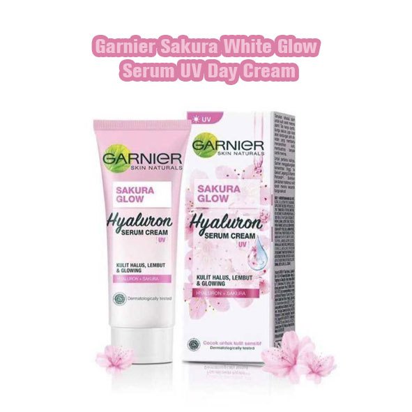Garnier Sakura White Serum Cream Day Uva/Uvb - 20 Ml