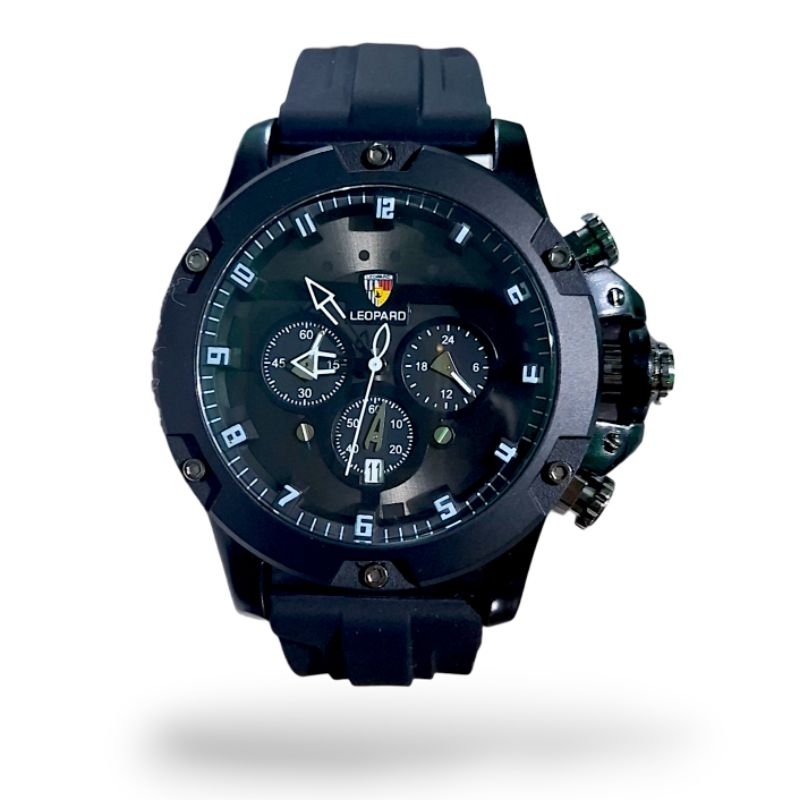 New JAM TANGAN LEOPARD CHRONO ORIGINAL / JAM TANGAN ORIGINAL / JAM TANGAN LEOPARD ORIGINAL / JAM TAN