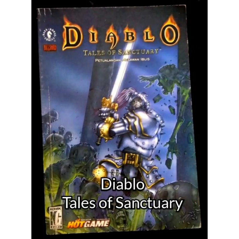 komik Diablo full color