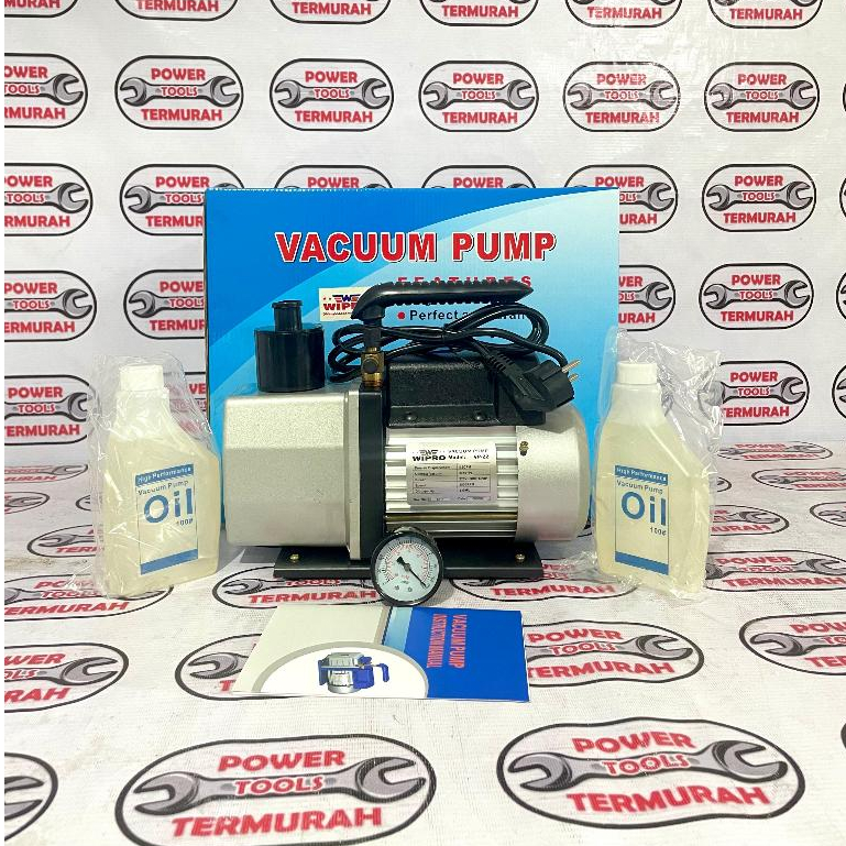 Wipro Vacum Vacuum Pump VP 22 (1/2 HP)