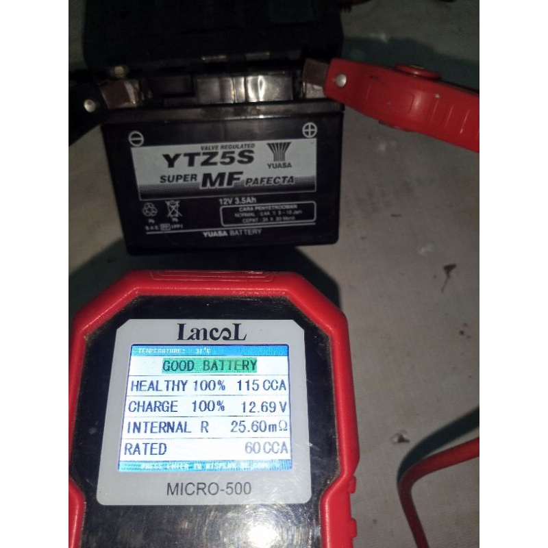 aki copotan motor bagus untuk matic manual beat.vario.mio dll