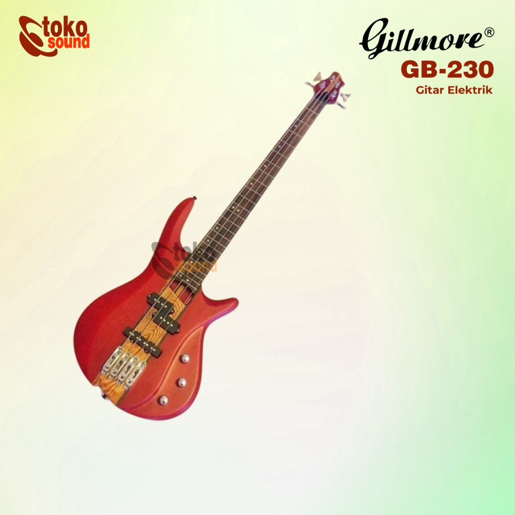 Gillmore GB230 GB 230 - Bass Elektrik Original