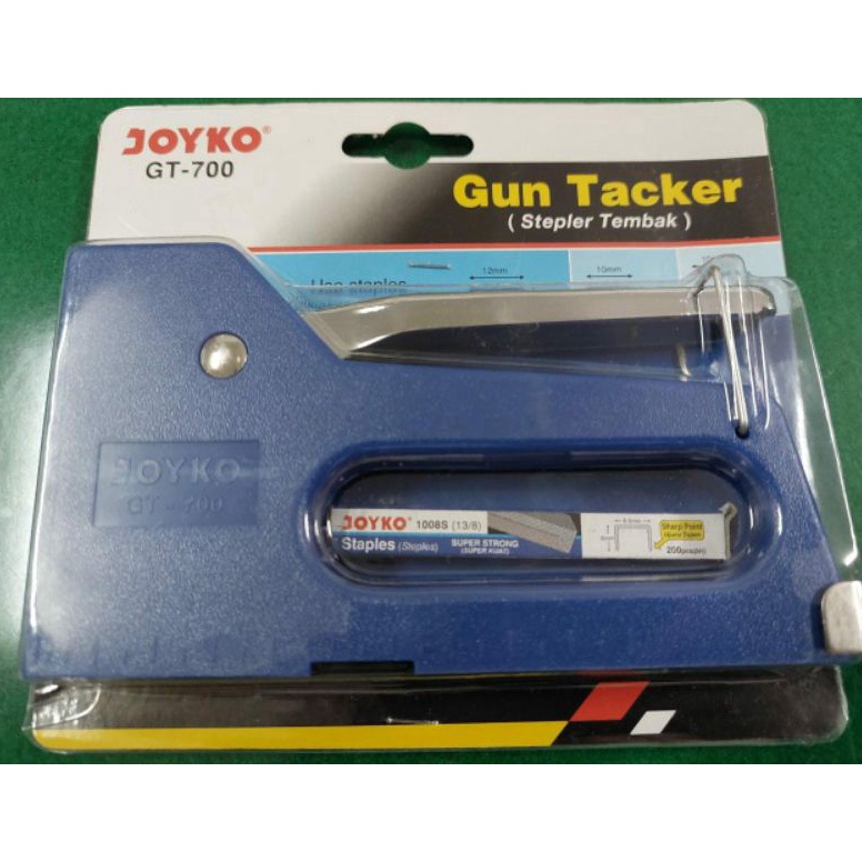 

KODE N8R4 GUN TACKER JOYKO GT7 STAPLER TEMBAK HEKTER TEMBAK