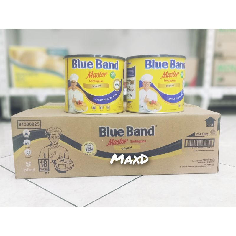

Blue Band Master Serbaguna Original 2kg×6Pcs 1 Dus