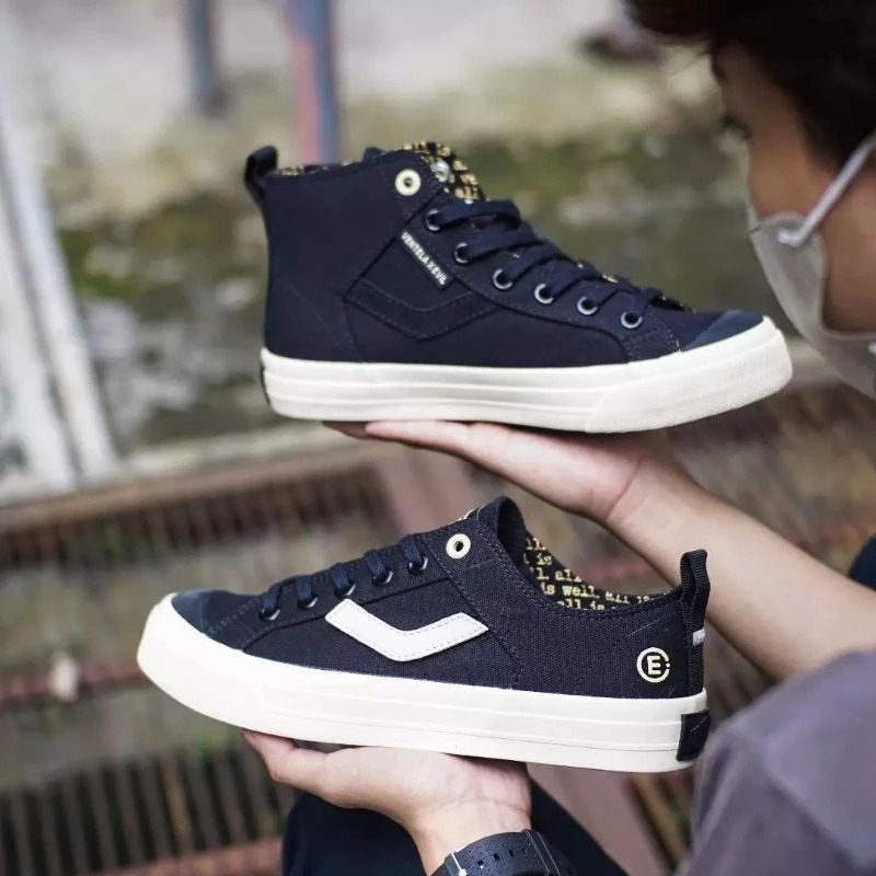 MURAH SEPATU VENTELA ALL IS WELL X EVIL X PAPA GADING MARTIN VENTELA EVIL LOW BLACK NATURAL ORIGINAL