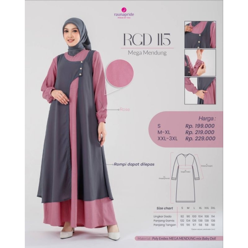 Gamis Raunapride RGD 115