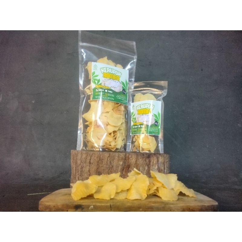 

KERIPIK ROMEO