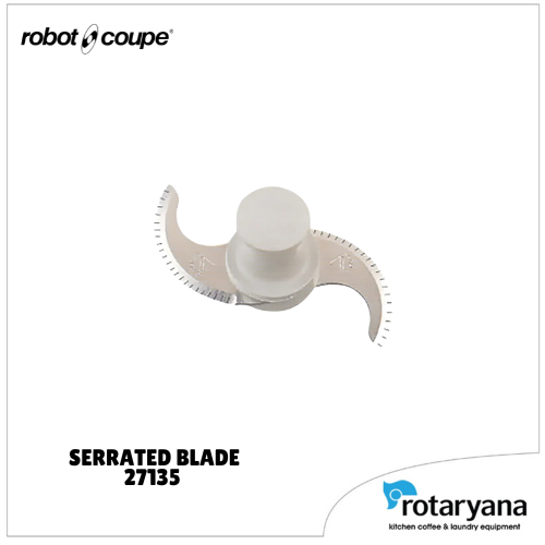 Robot Coupe Fine Serrated Blade 27135