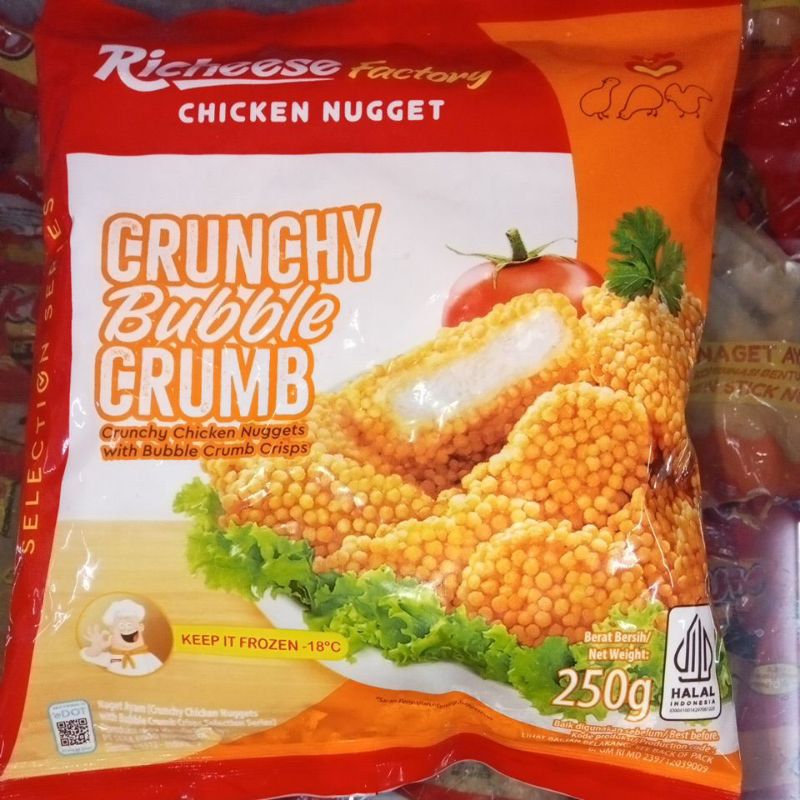 

Richesee Crunchy buble 250gr