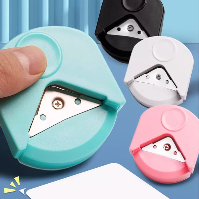 

R4 Corner Rounder Paper Punch Card Photo Cutter Diy Craft Scrapbooking Tools Cricut Maker Machine Paper Trimmer