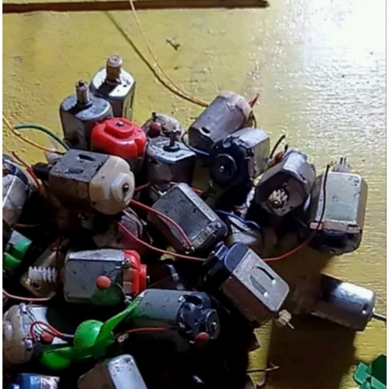 dinamo Tamiya 3volt  bekas copotan termurah