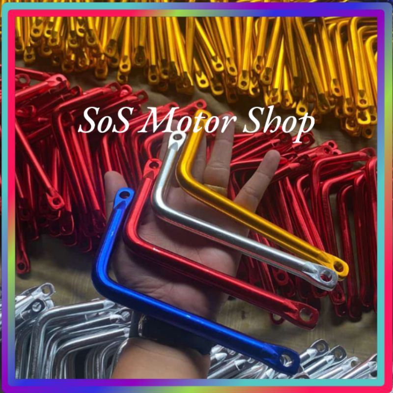 Pangkon dudukan knalpot model L