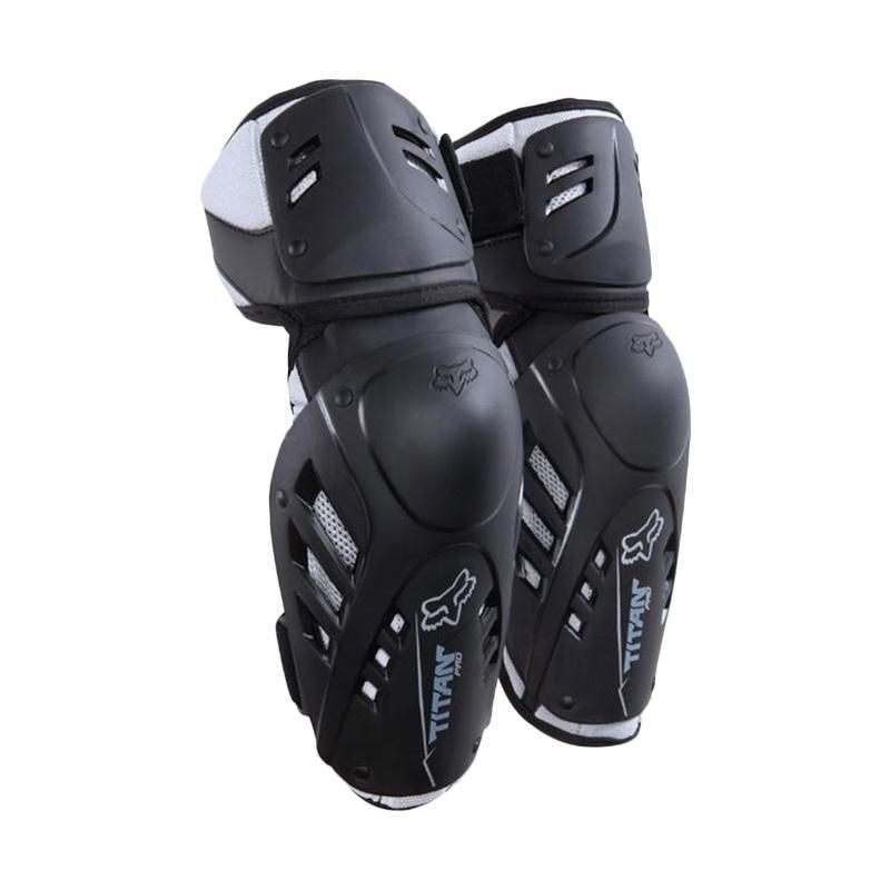 Fox Titan Pro Elbow Guard Pelindung Siku - Black