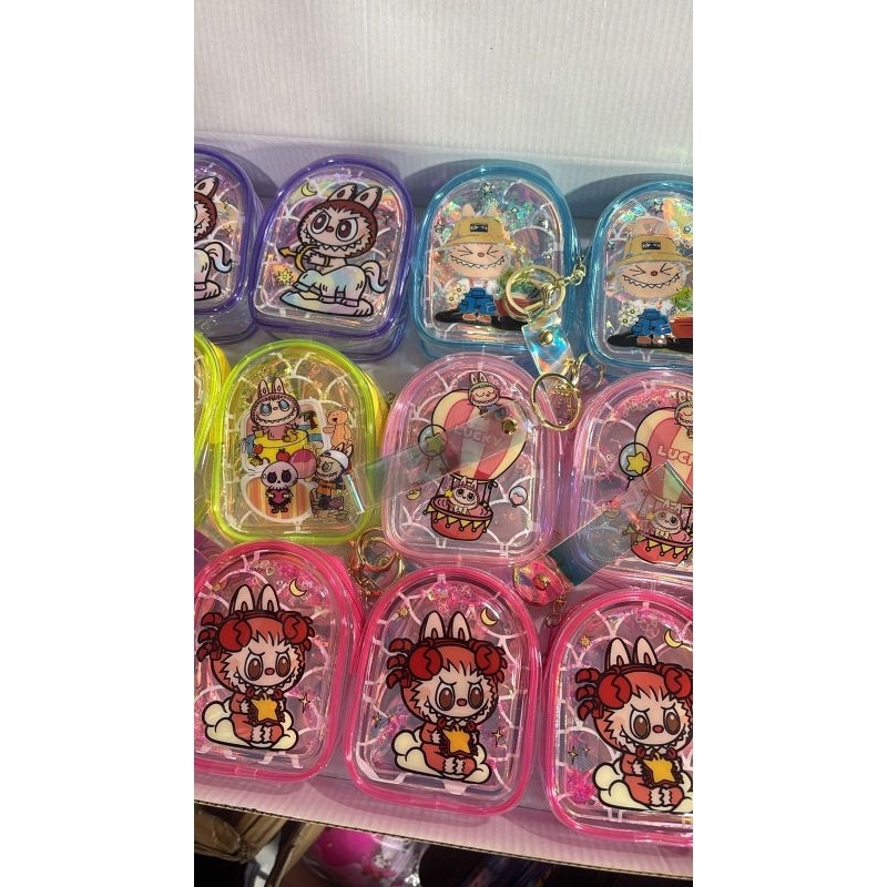 

1 LUSIN DOMPET GLITER LABUBU ISI 12