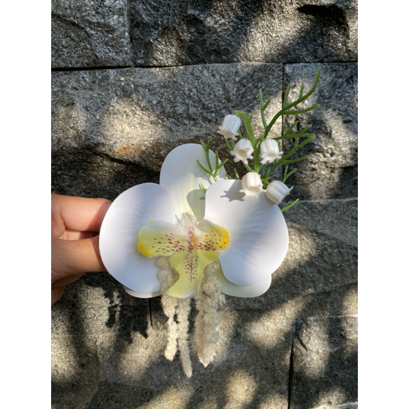 CORSAGE BRIDE Korsase bunga  jas pengantin