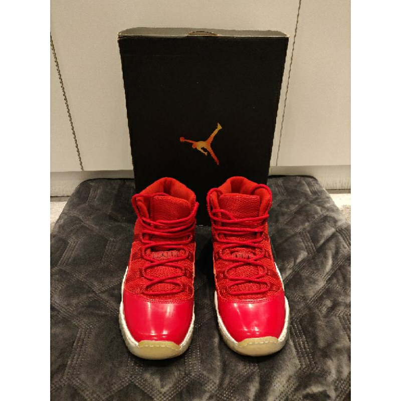 PRELOVED Sepatu NiKe Air Jordan 11 Retro BG