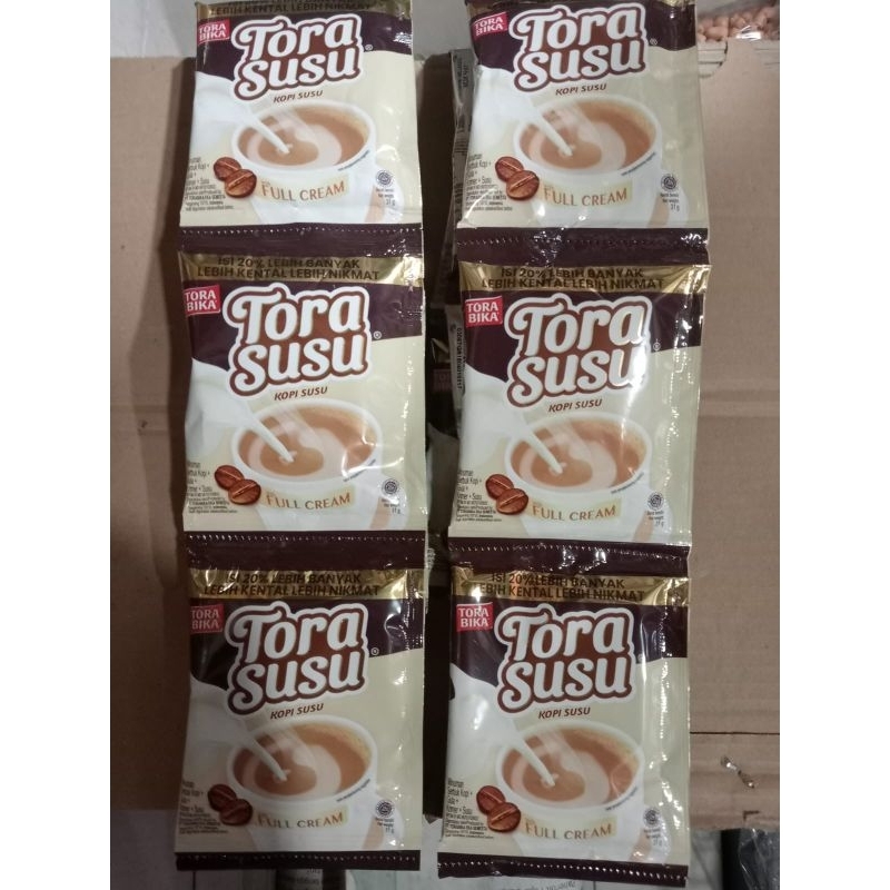 

KOPI TORA SUSU RENCENG ISI 10 SACHET