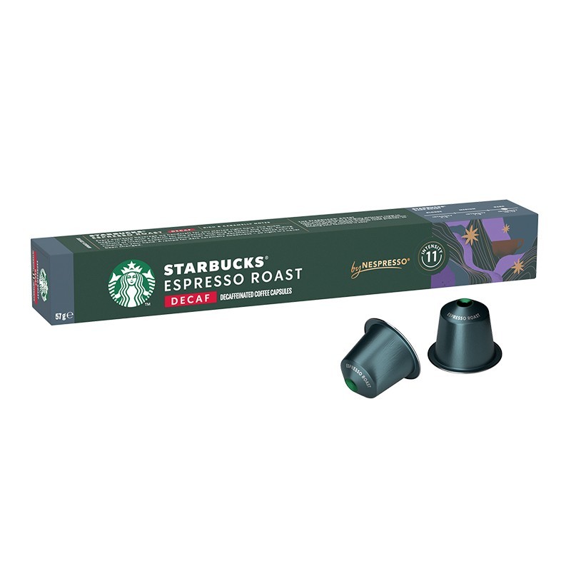 

Nespresso Starbucks Decaf Espresso Roast