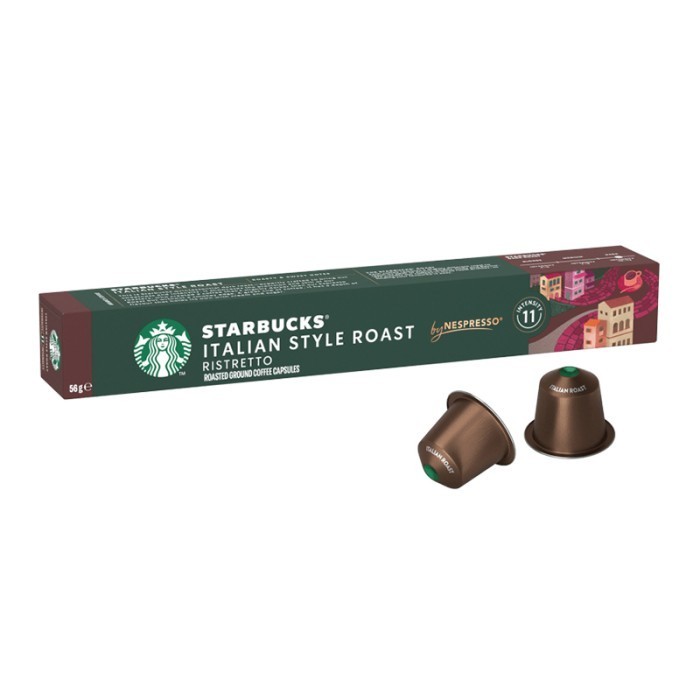 

Nespresso Starbucks Italian Style Roast
