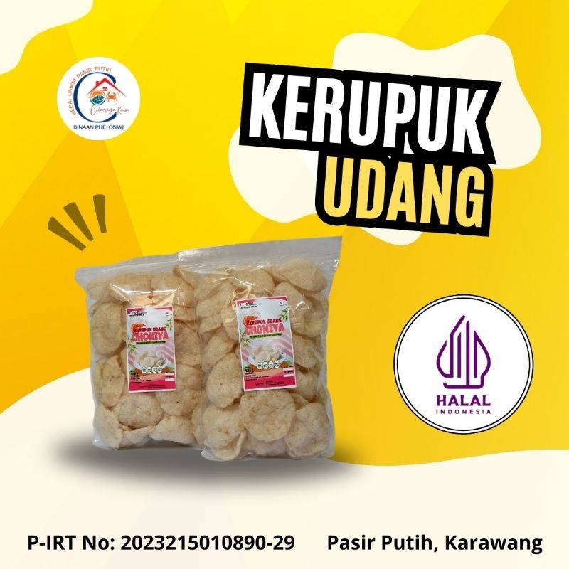 

Kerupuk Udang Ghoniya