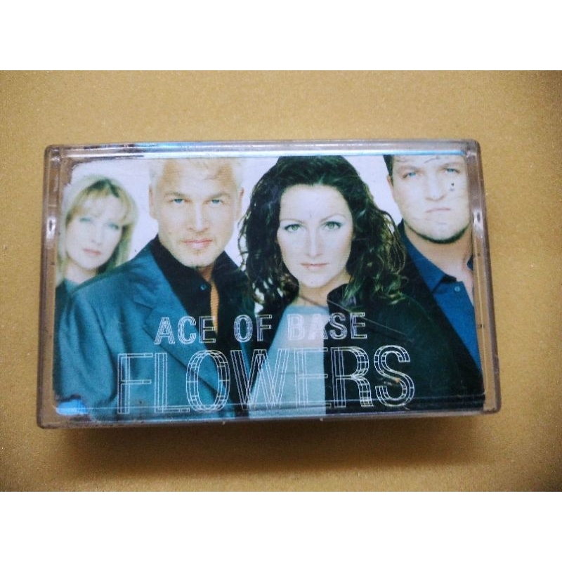 Ace of Base album flowers. kaset pita