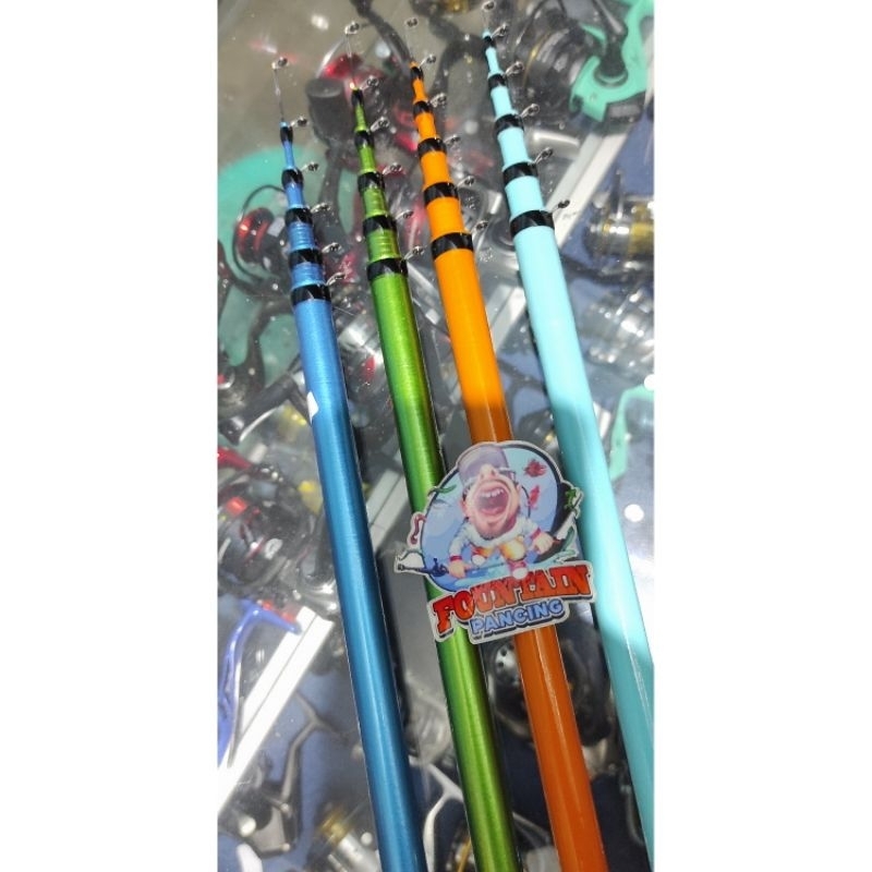 Joran Tegek Custom Kolong Ring Oseg PAKIS 180