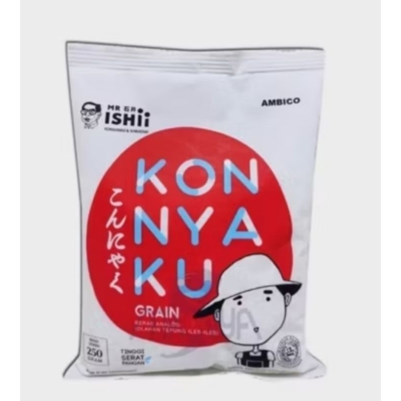 

Konnyaku beras shirataki 250gr