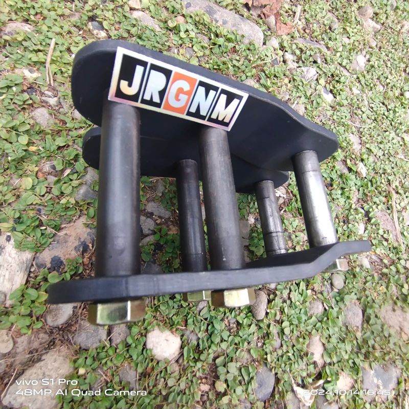 Anting per daun universal modifikasi Feroza 12 cm