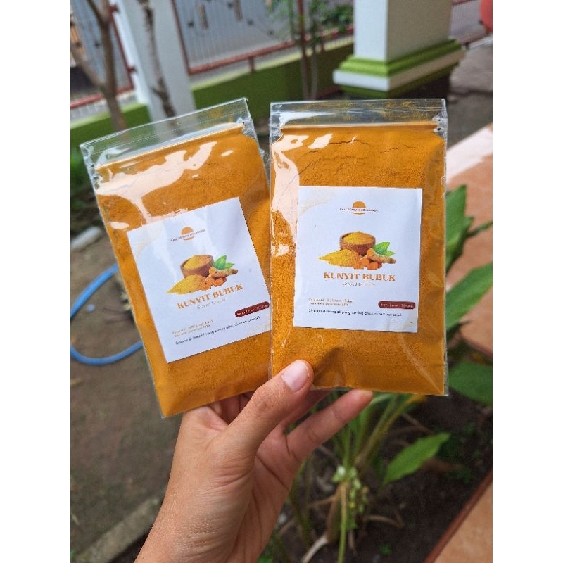 

KUNYIT BUBUK / ground turmeric